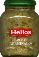 Brotes germinados