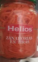 Zanahoria en tiras