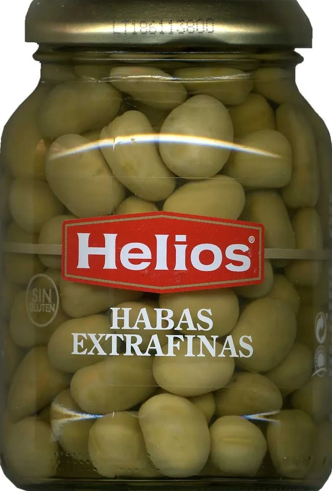 Habas extrafinas