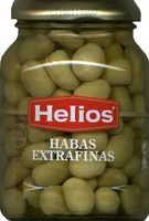 Habas extrafinas