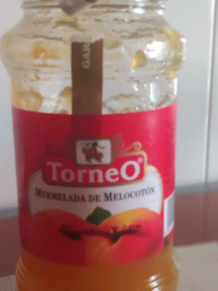 Mermelada de melocotón