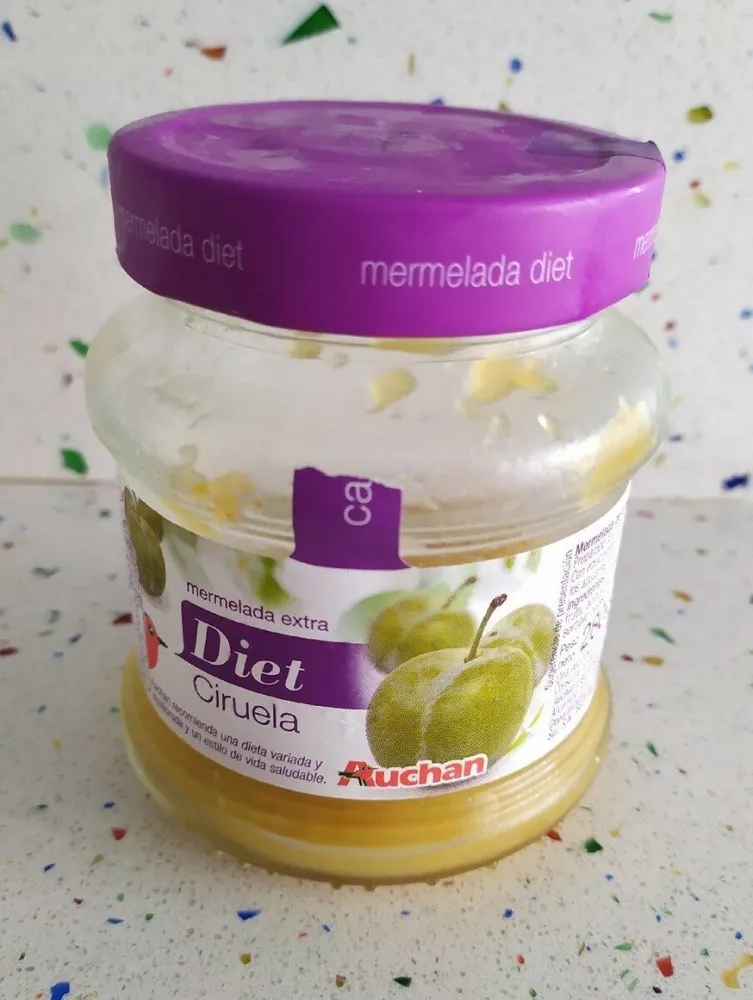 Mermelada diet ciruela