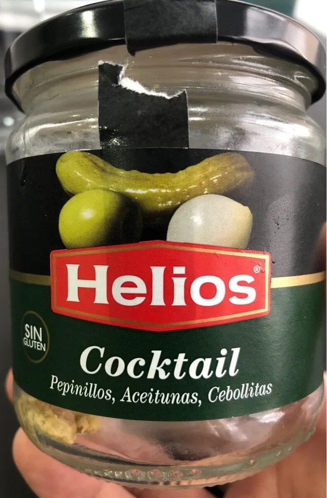 Cocktail pepinillos,aceitunas,cebollitas