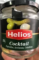 Cocktail pepinillos,aceitunas,cebollitas