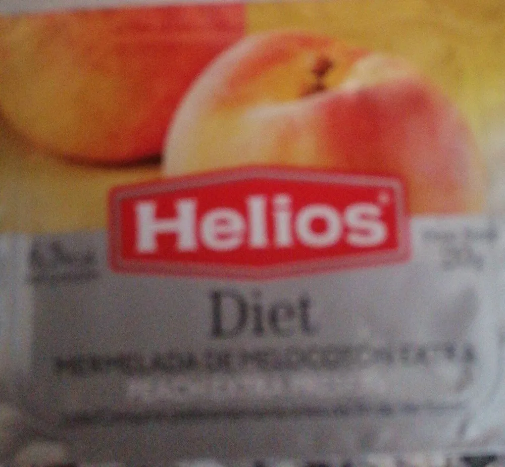 Mermelada Diet Melocoton Helios P-8