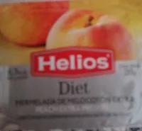 Mermelada Diet Melocoton Helios P-8