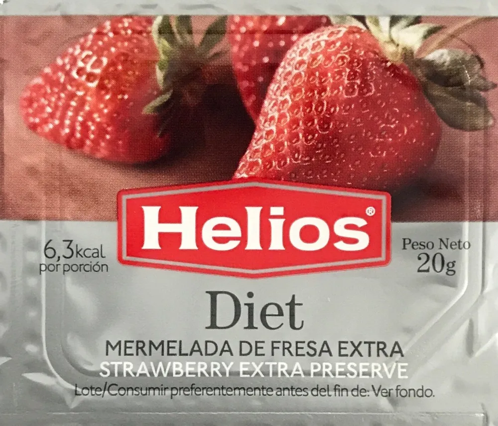 Mermelada de fresa