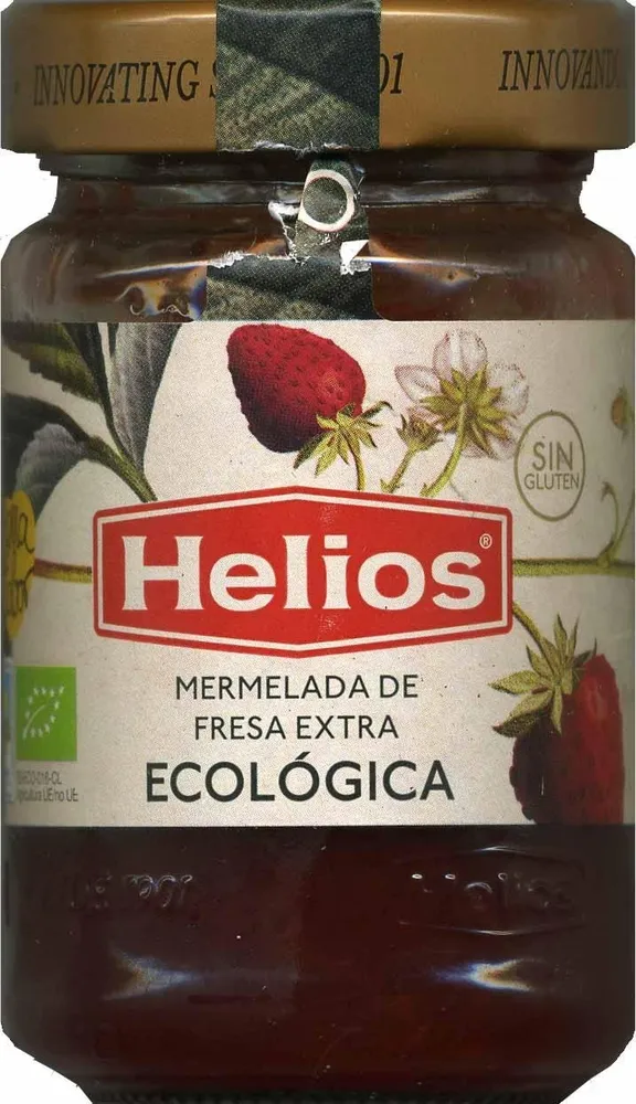 Mermelada de fresa ecológica