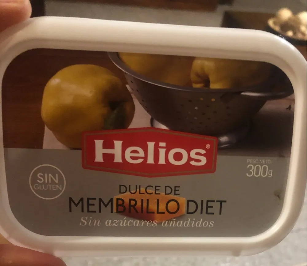 Dulce de membrillo diet