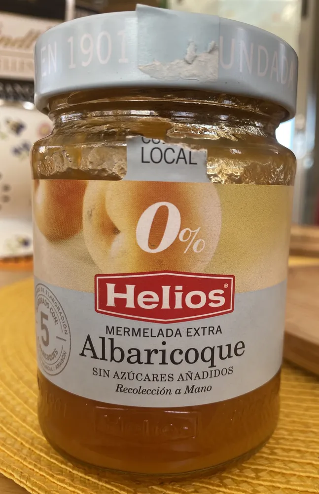 Marmelada extra de Abricot