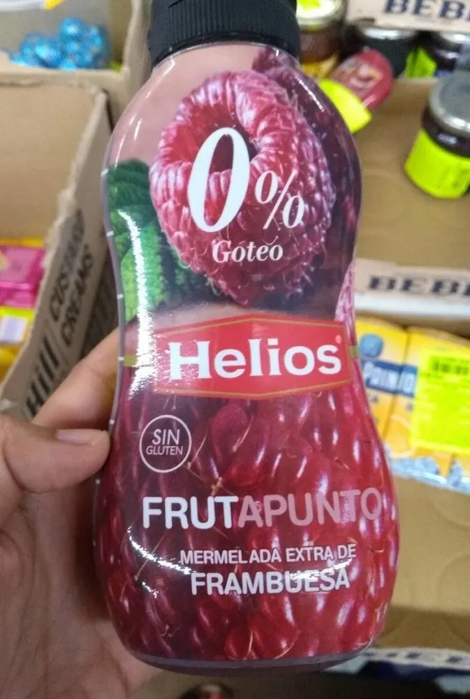 Mermelada extra de frambuesa