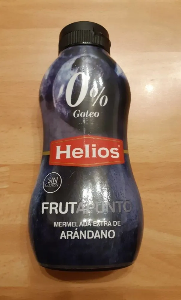 Mermelada extra de arandanos
