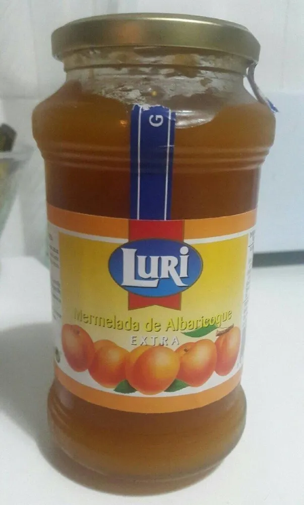 Mermelada de albaricoque