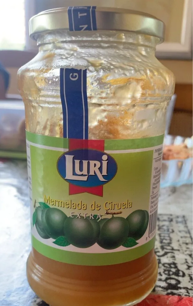 Mermelada de ciruela
