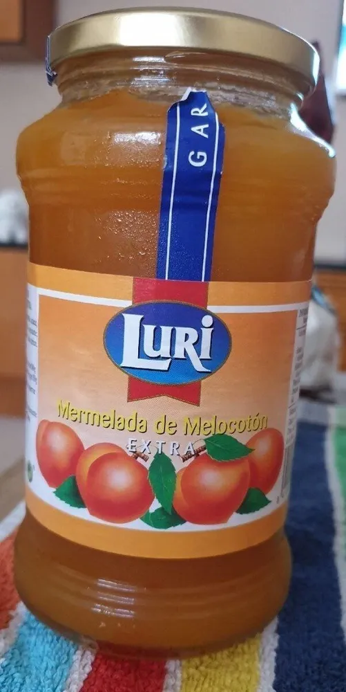 Mermelada de melocotón extra