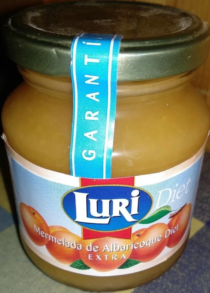 Mermelada Luri Diet albaricoque
