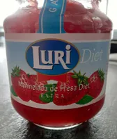 Mermelada fresa diet