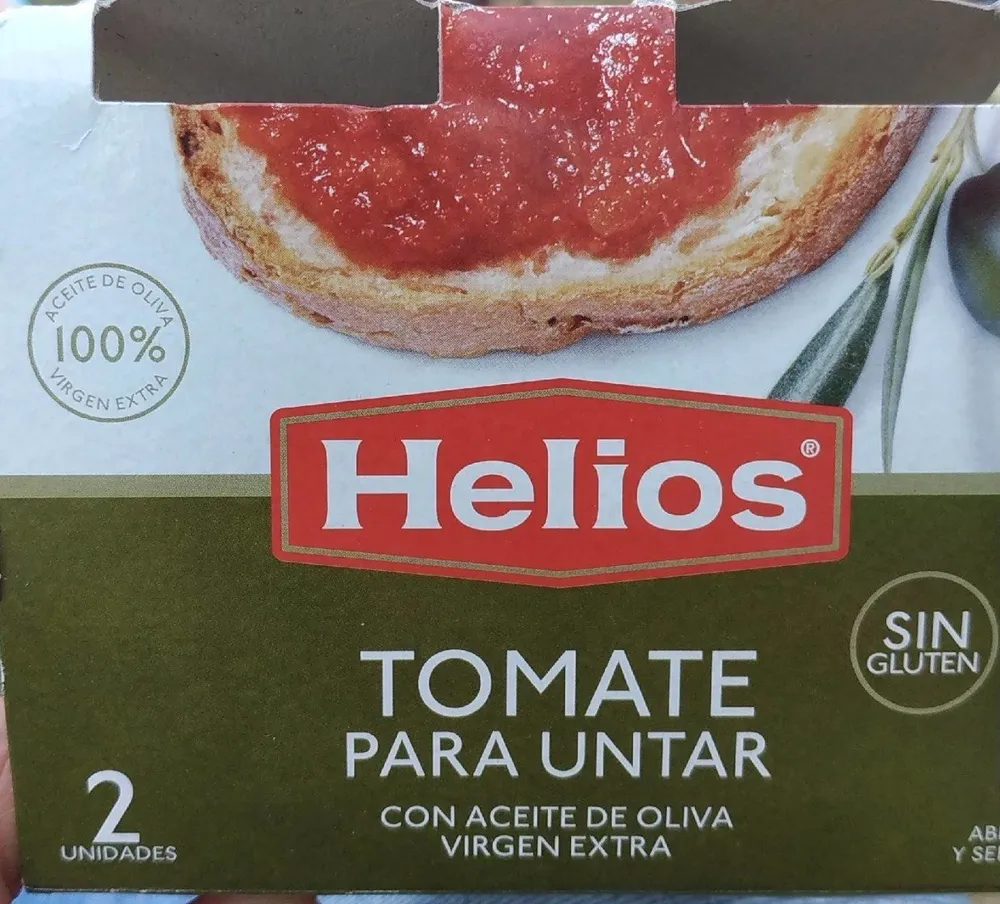 Tomate con aceite