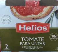 Tomate con aceite