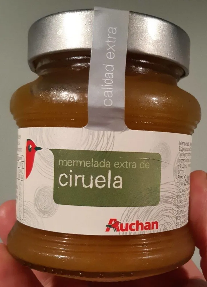 Mermelada extra de ciruela