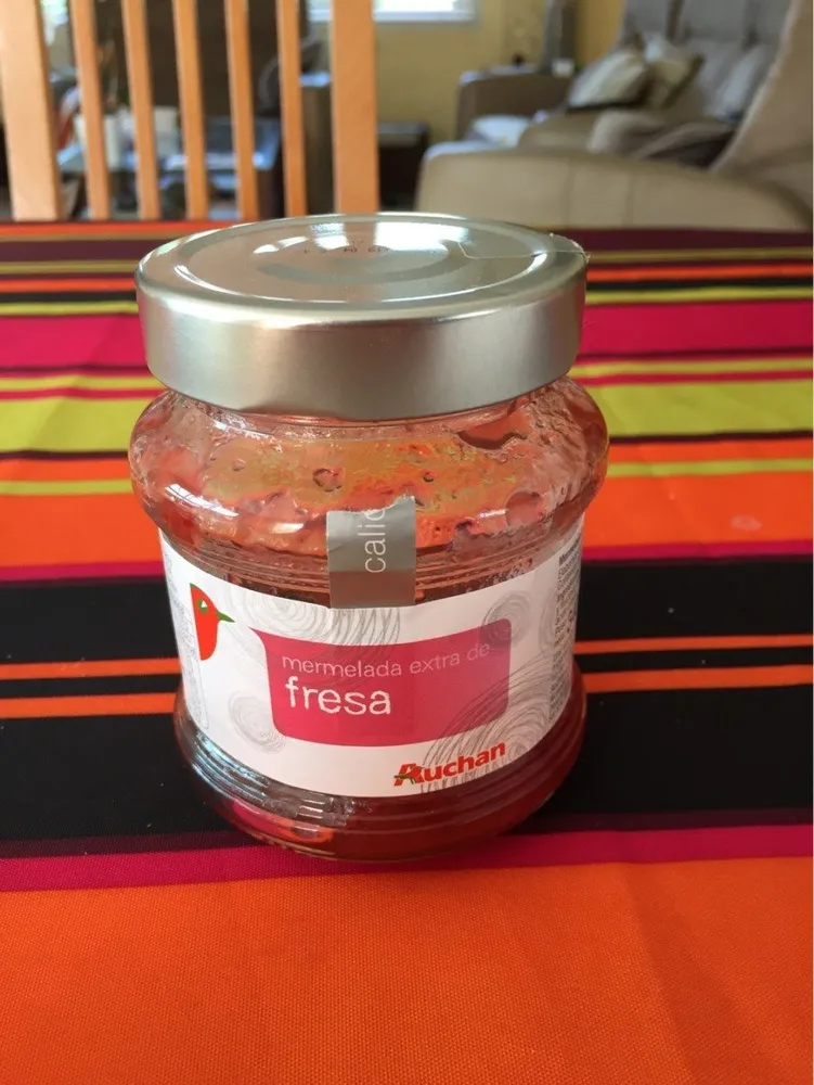 Mermelada extra de fresa
