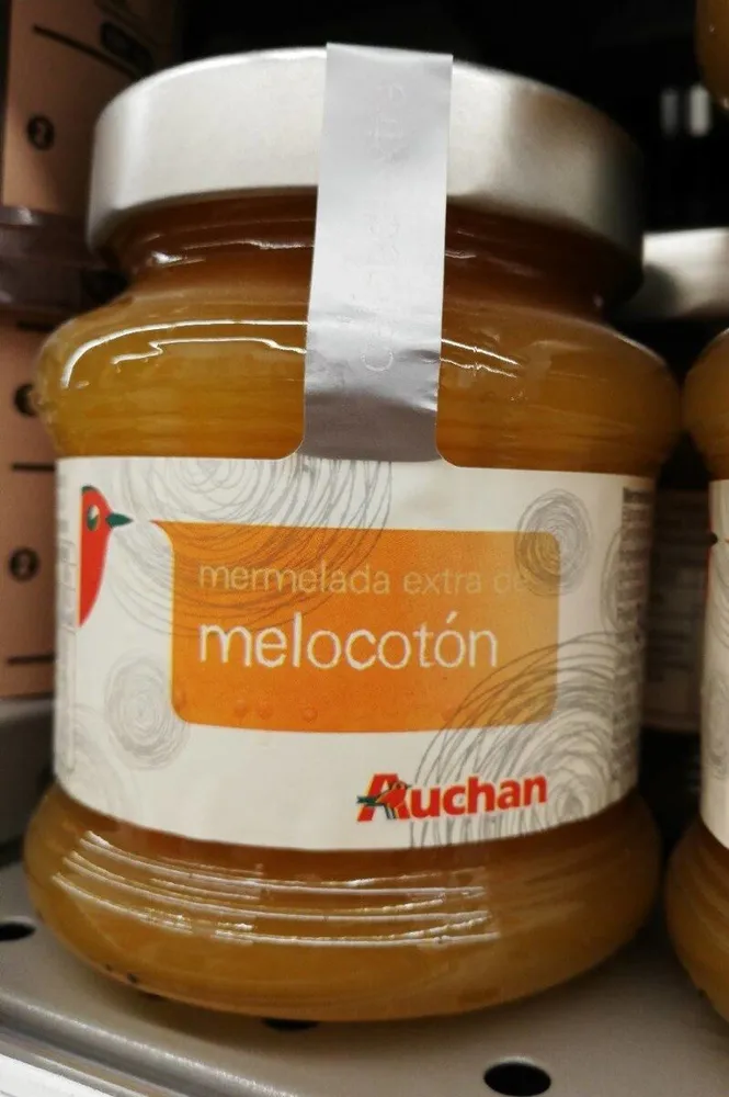 Mermelada de melocotón