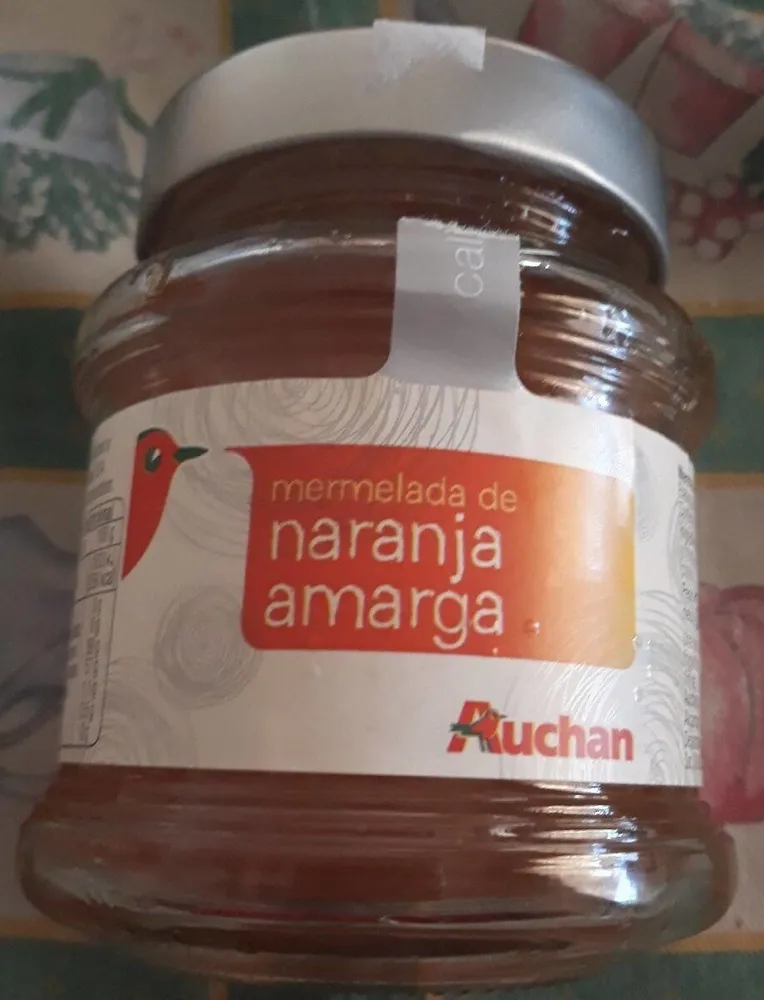 Mermelada de naranja amarga