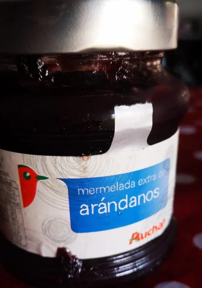 Mermelada extra arándanos