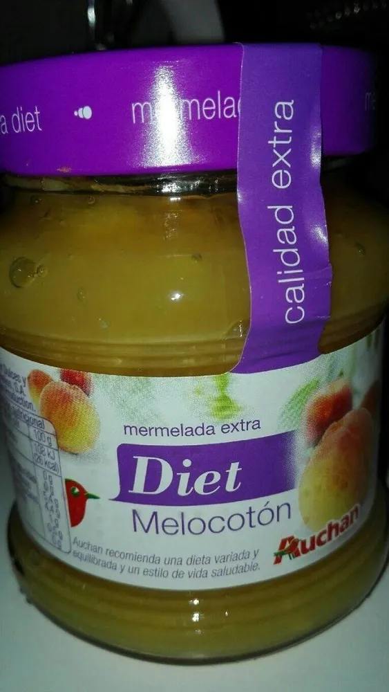 Mermelada extra diet melocotón
