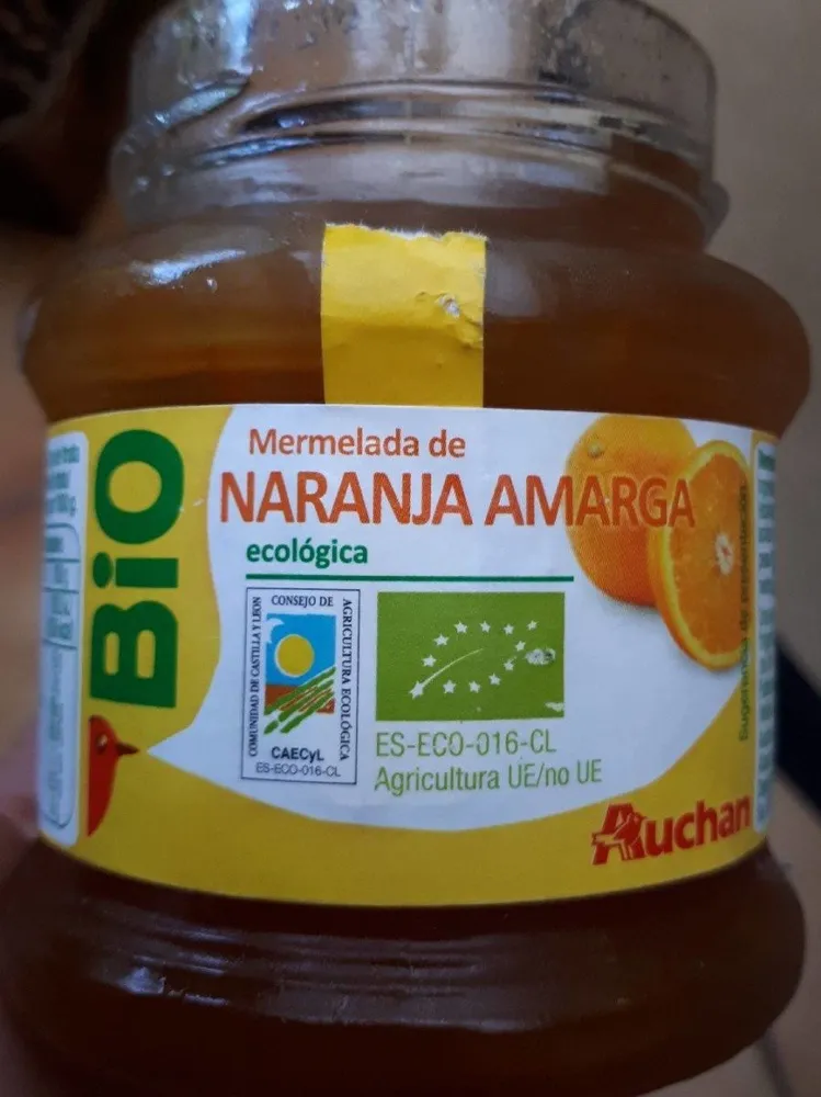 Confiture d'Oranges amères