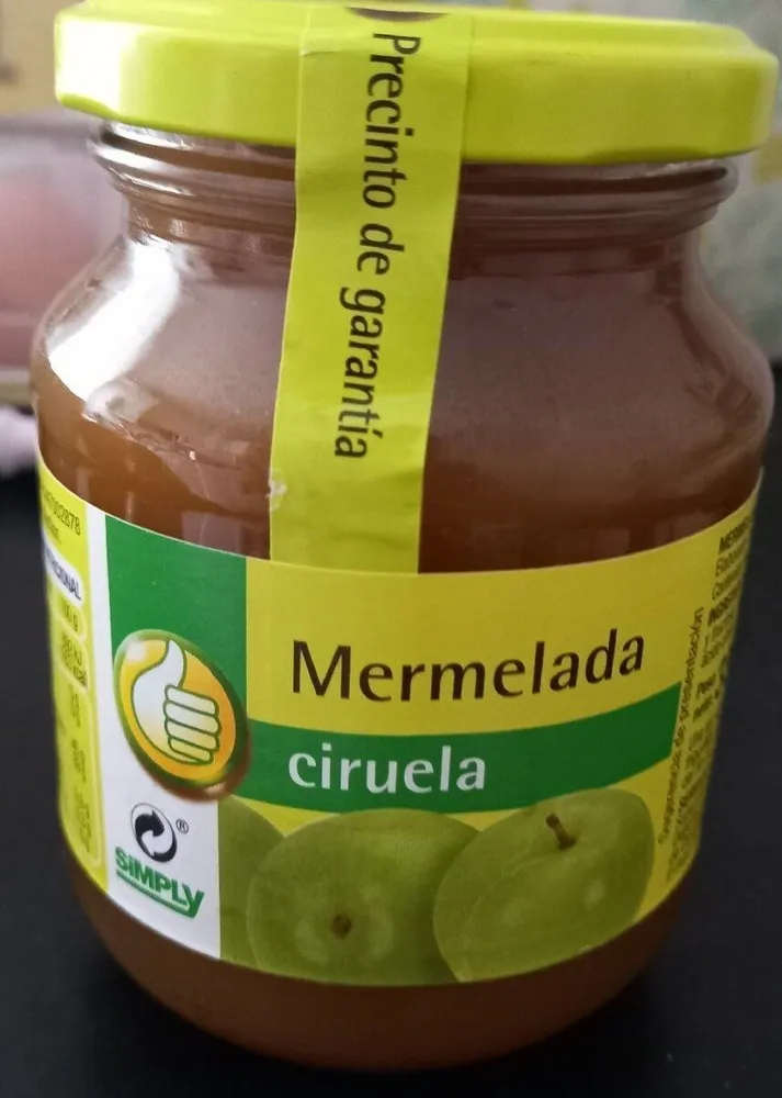 Mermelada Ciruela