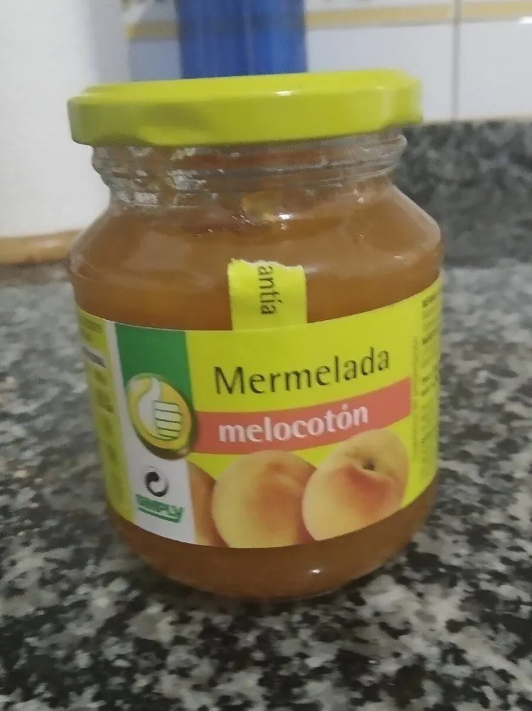 Mermelada de melocoton