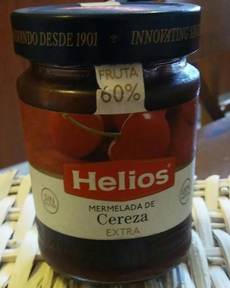 Mermelada de cereza EXTRA