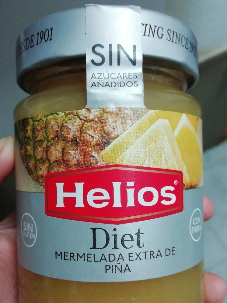 Mermelada extra de piña diet