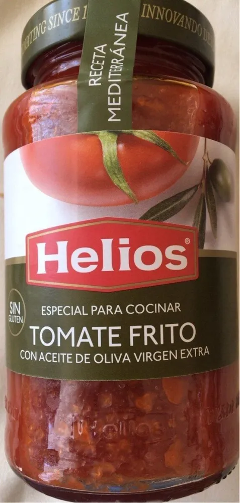 Tomate frito con acrite de oliva virgen extra Especial cocinar