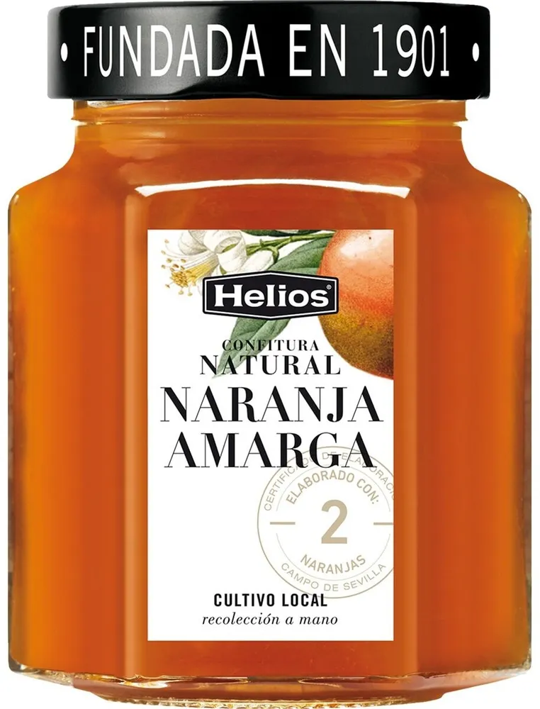 Confitura natural de naranja amarga