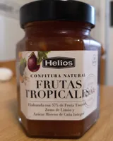 Confitura natural frutas tropicales