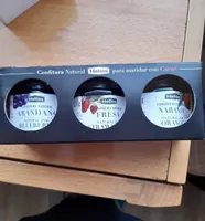 Confitura natural para maridar con carne