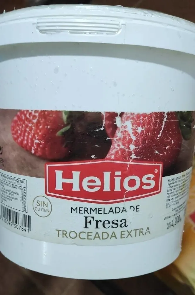 Mermelada de fresa