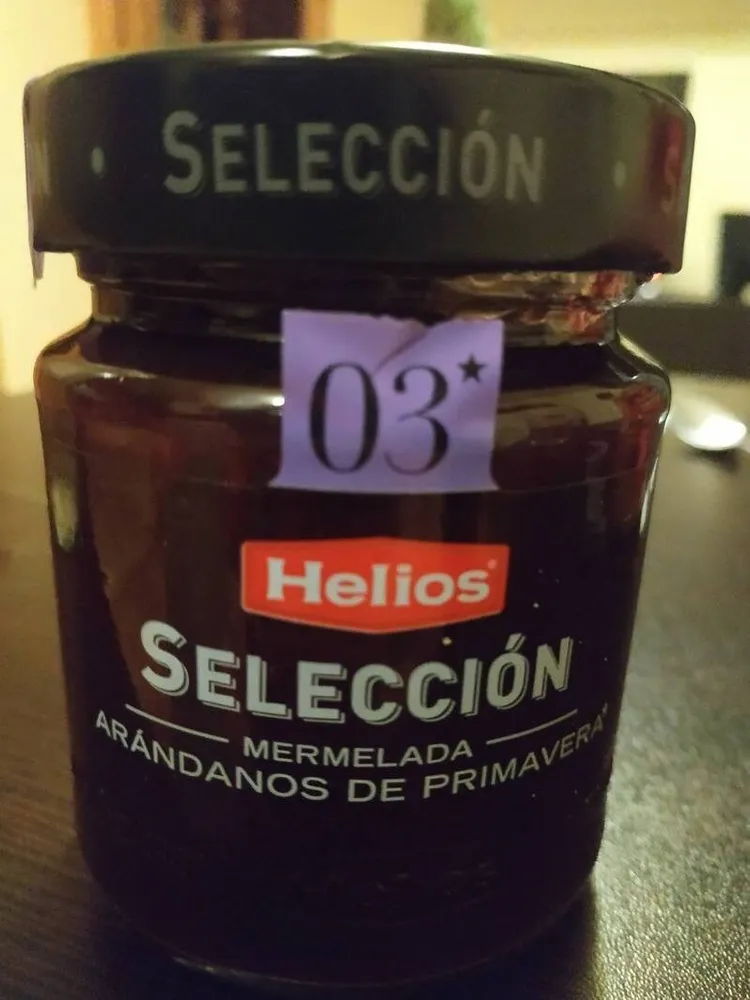 Mermelada arándanos de primavera