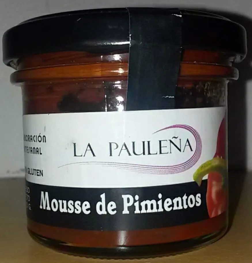 Mousse de Pimientos