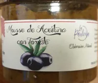 Mousse de aceituna con tomate