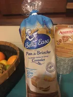 PAN BRIOCHE REBANADAS BELLA EASO