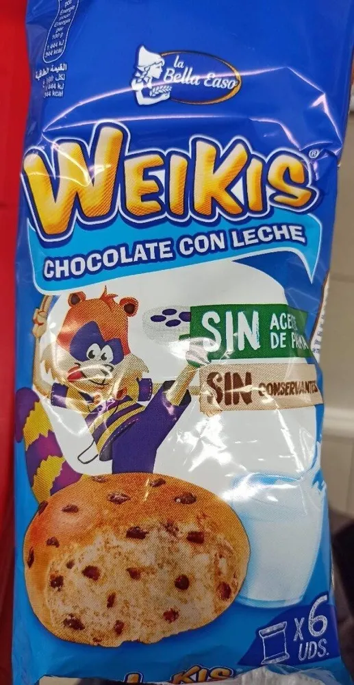 Weikis Chocolate con Leche