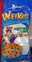Weikis Chocolate con Leche