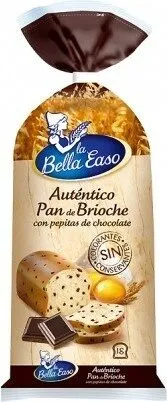 PAN BRIOCHE CHOCOLATE BELLA EASO