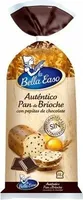 PAN BRIOCHE CHOCOLATE BELLA EASO