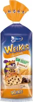 Pan de leche con cereales, pepitas de chocolate