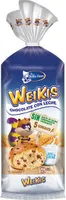 Pan de leche con cereales, pepitas de chocolate