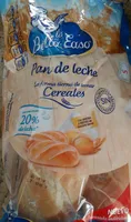 Pan De Leche Cereales175g